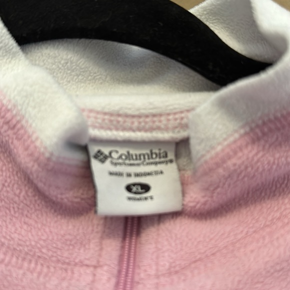 Pink Columbia fleece pullover - Picture 6 of 6